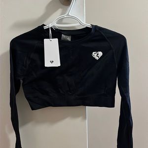 Women’s Best - Power Seamless Long Sleeve Crop Top